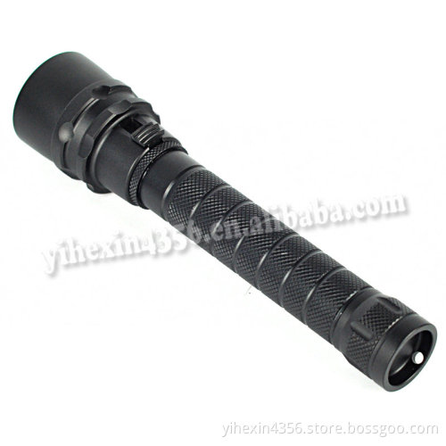 IP68 Amber Led UV Diving Flashlight